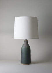 Large Bottle Lamp In Lichen - Victoria Morris